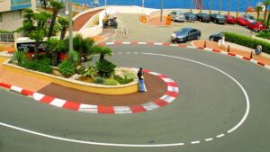 Le virage en épingle à cheveux du Grand Prix de Monaco