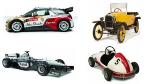 Quelques voitures de SAS le Prince de Monaco