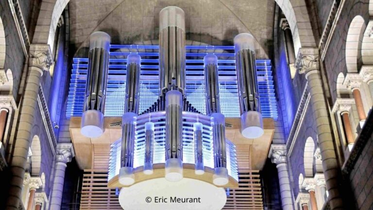 l’orgue de tribune de la cathédrale de monaco